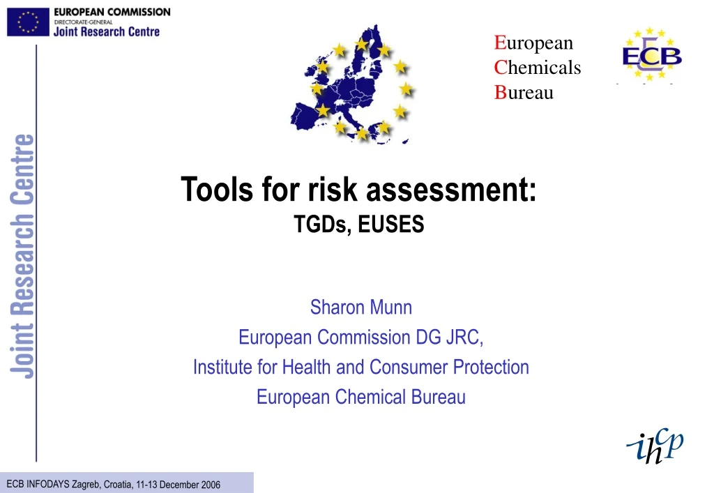 tools for risk assessment tgds euses