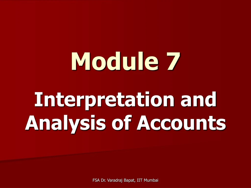 module 7