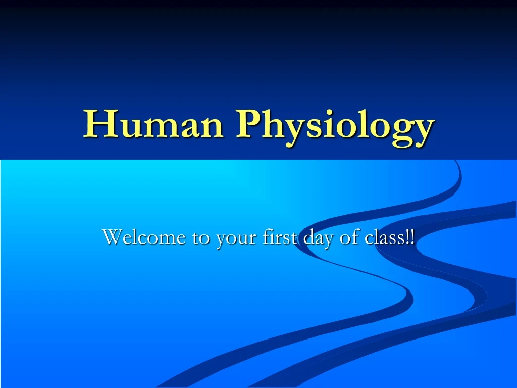 human physiology