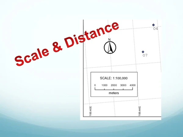 Scale &amp; Distance