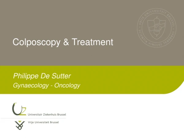 Colposcopy &amp; Treatment