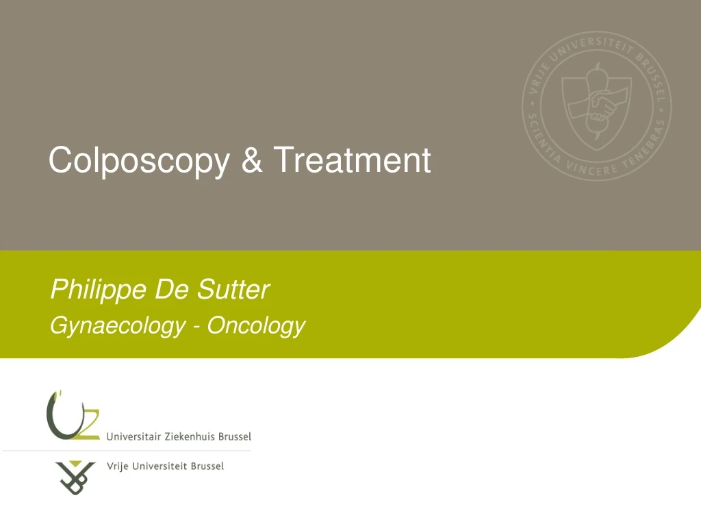 colposcopy treatment