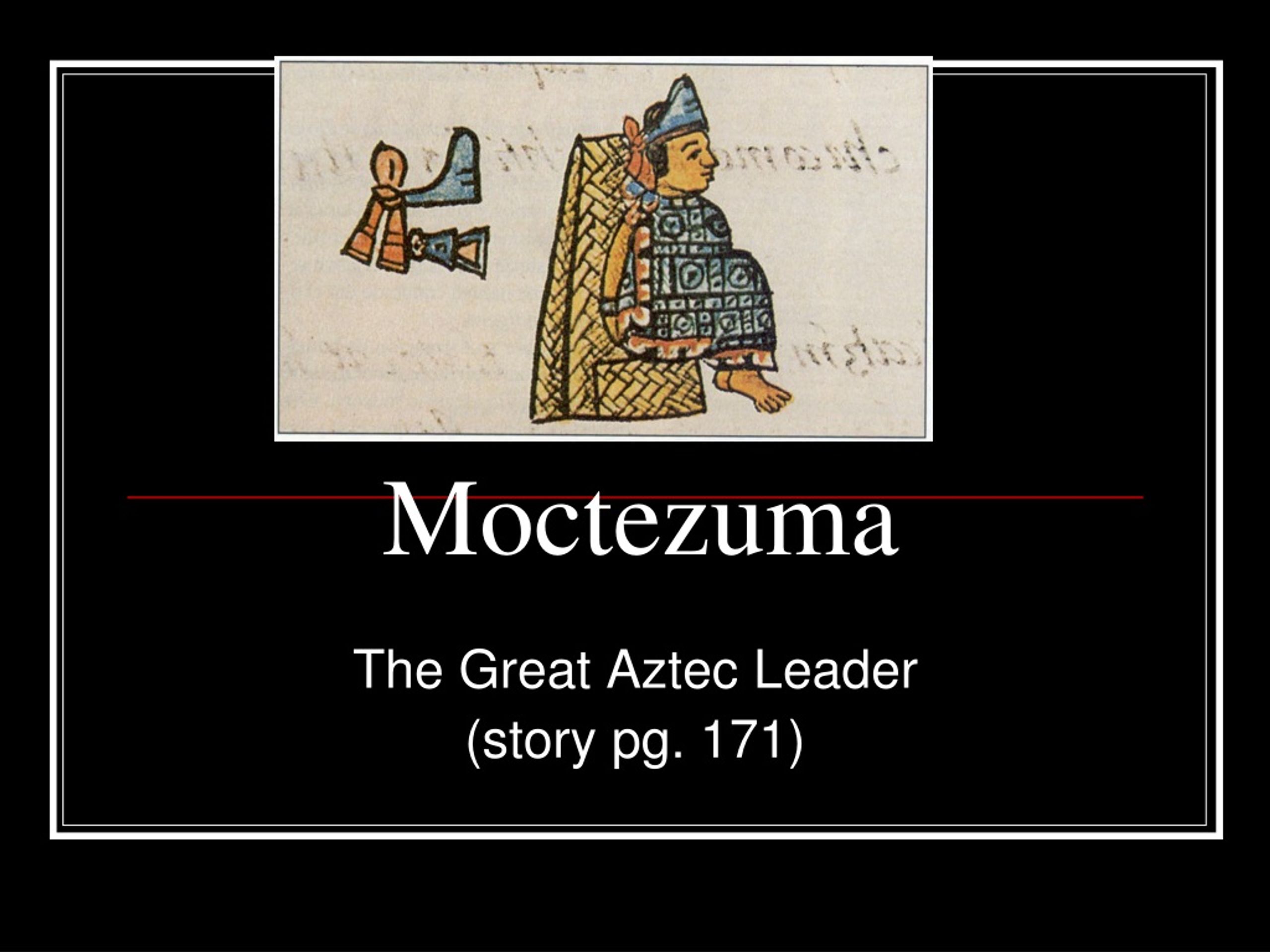 Moctezuma - slide 1