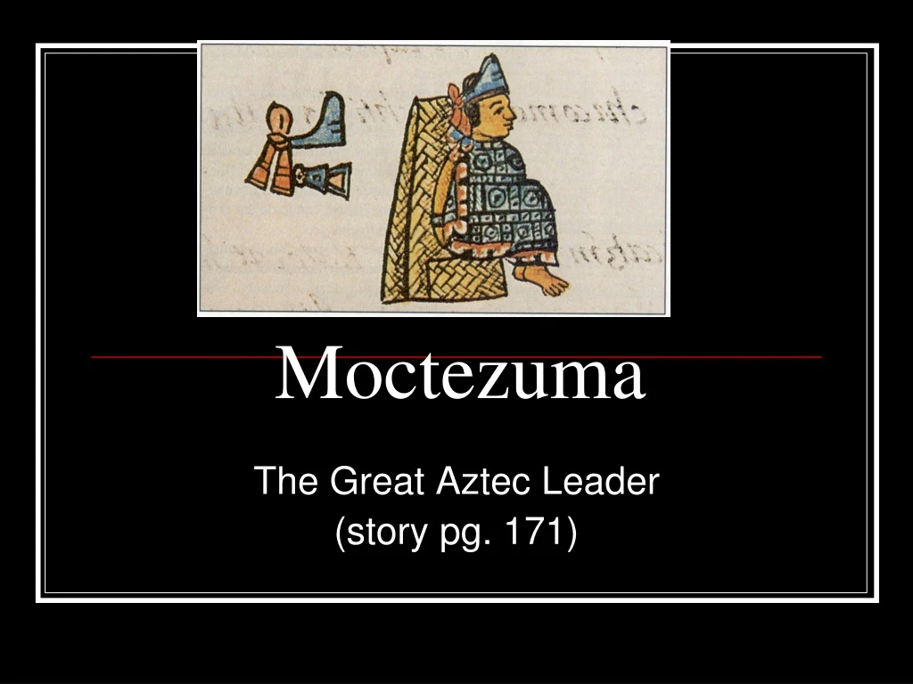 moctezuma