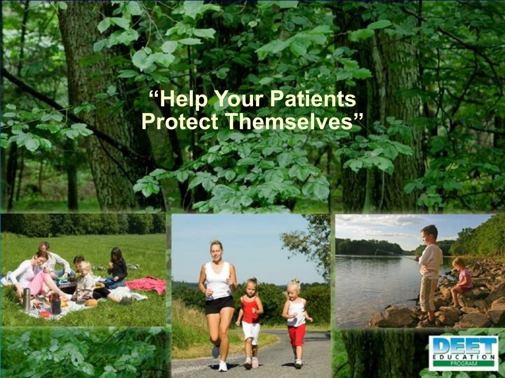 help your patients protect themselves