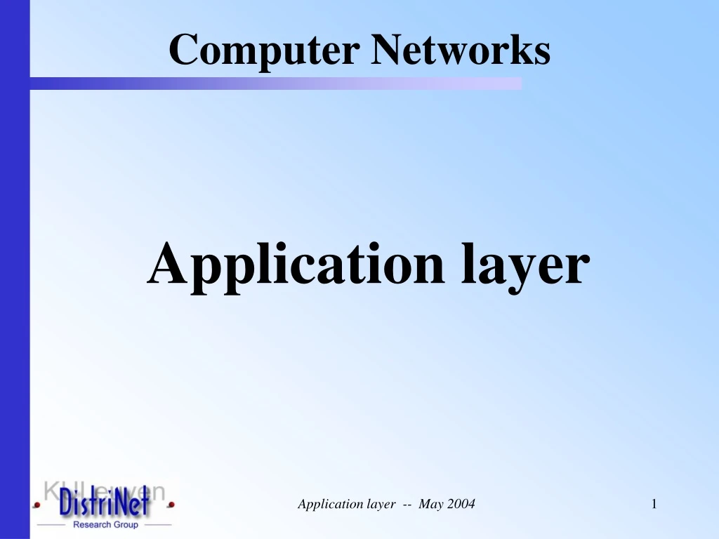 computer networks