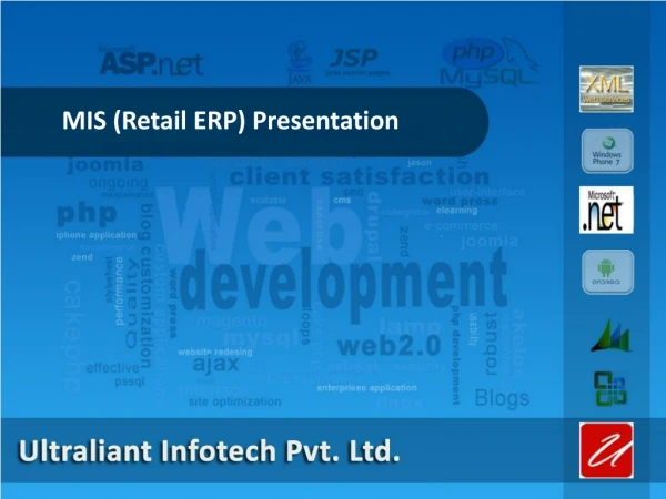 MIS (Retail ERP) Presentation