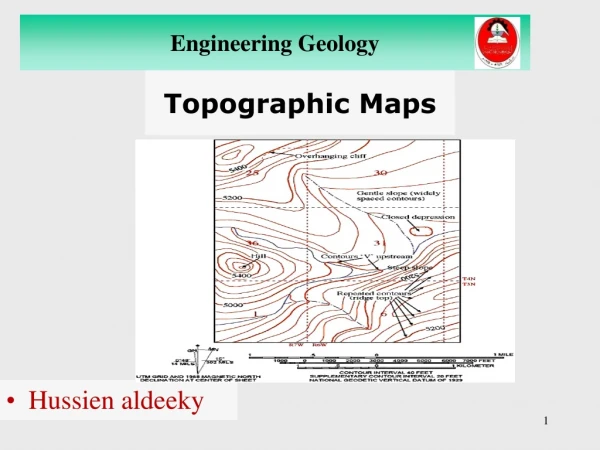 Topographic Maps