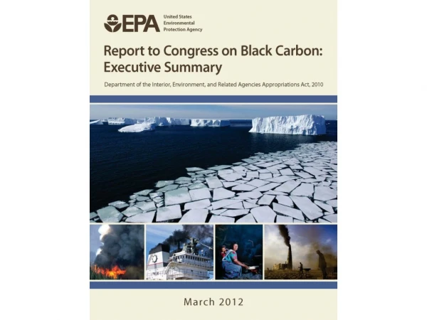 EPA Black Carbon Report to Congress