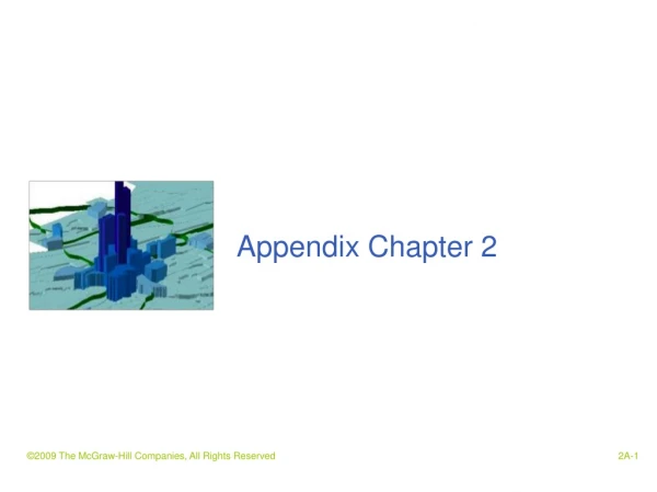 Appendix Chapter 2