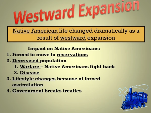 Westward Expansion