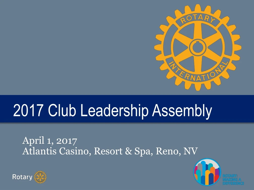 2017 club leadership assembly