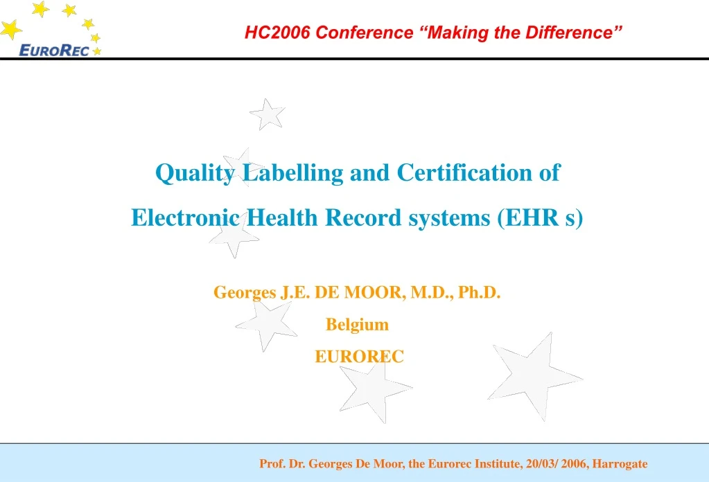 quality labelling and certification of electronic