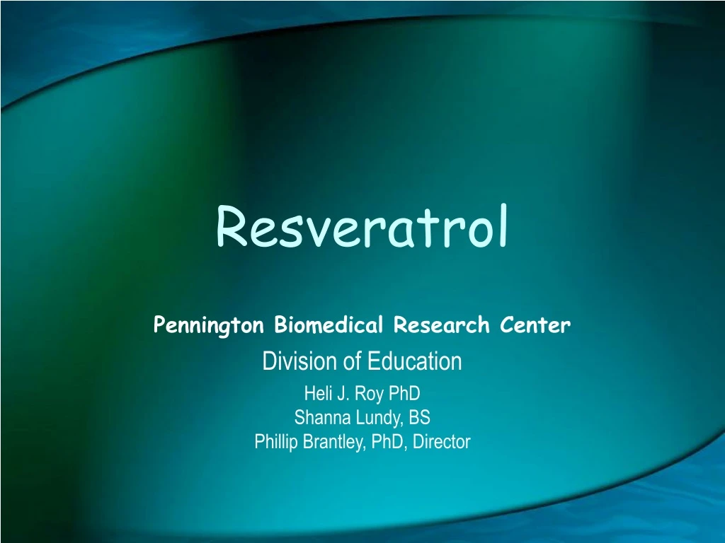 resveratrol