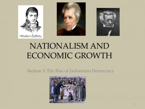 NATIONALISM AND ECONOMIC GROWTH