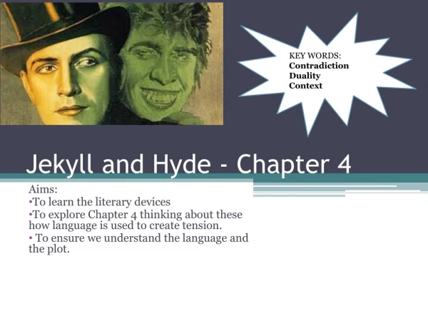 Jekyll and Hyde - Chapter 4