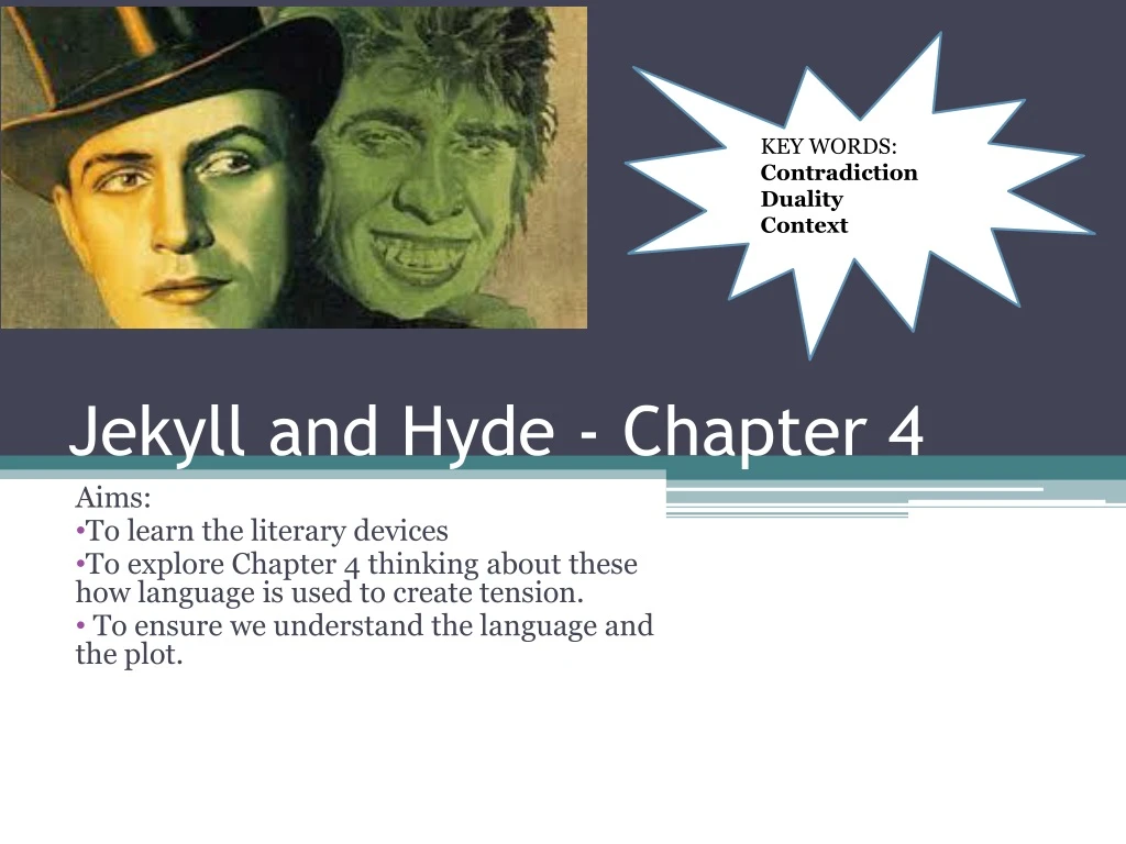 jekyll and hyde chapter 4