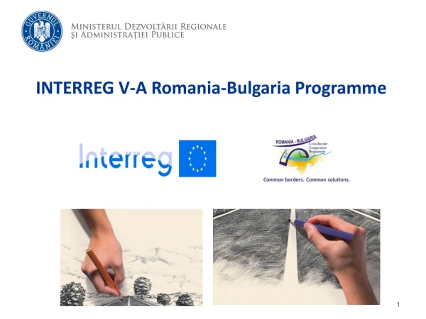 INTERREG V-A Romania-Bulgaria Programme