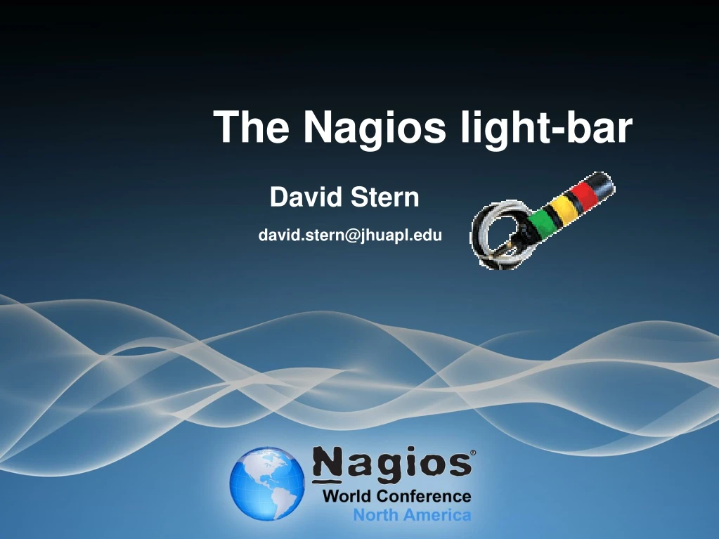 the nagios light bar