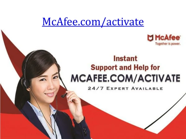 mcafee.com/activate -  How to Installing McAfee on your Smartphone