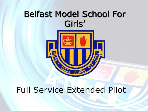 Belfast Model School For Girls’