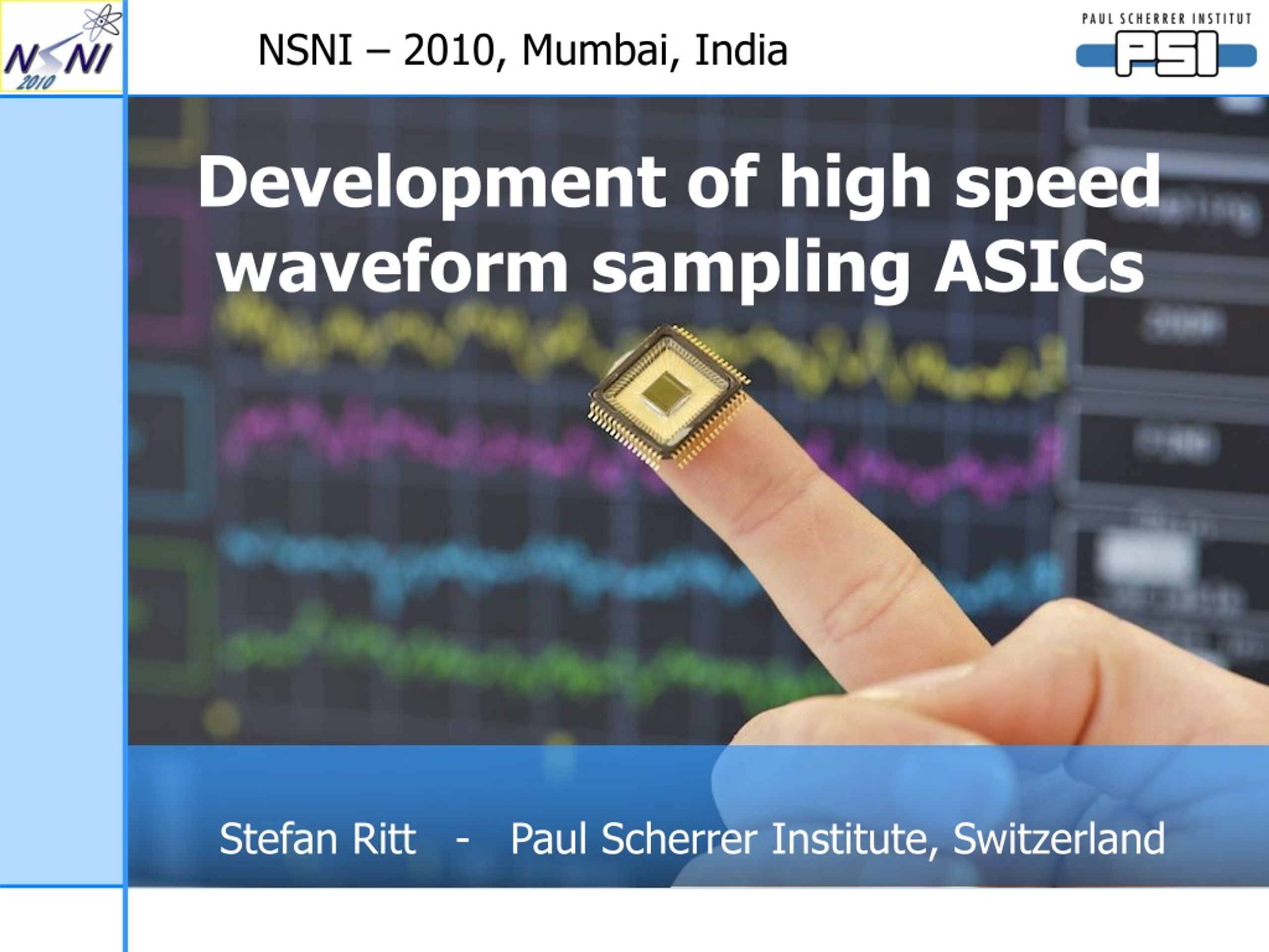 PPT - Development of high speed waveform sampling ASICs PowerPoint ...
