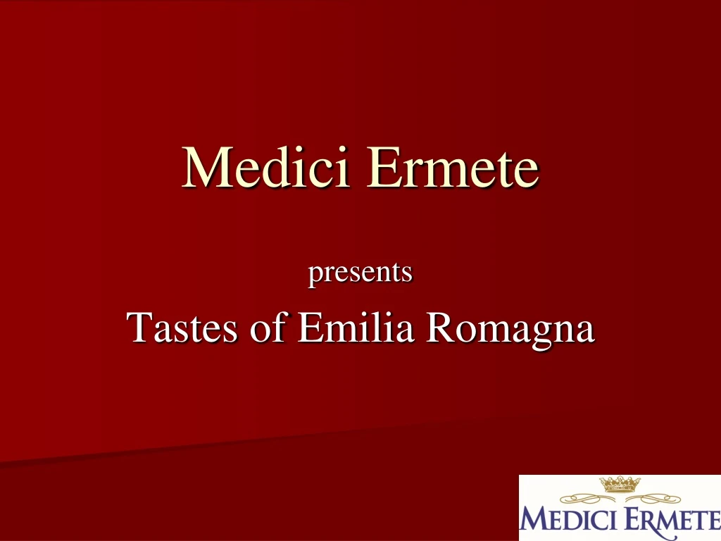 medici ermete