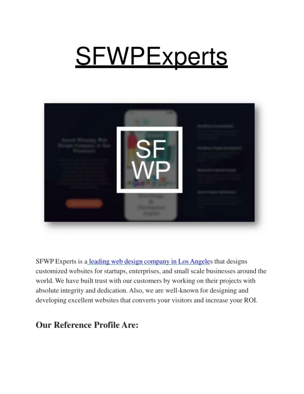 sfwpexperts