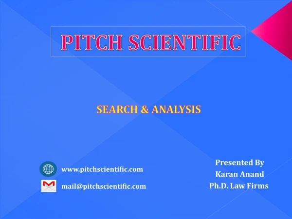 Patent Office in Chandigarh | Patent Search and Analytics