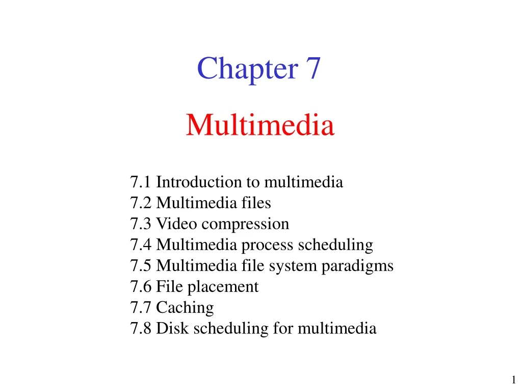 multimedia