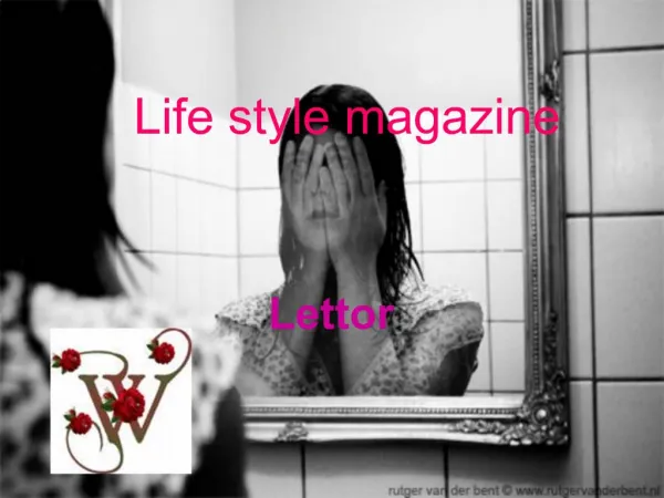 Life style magazine