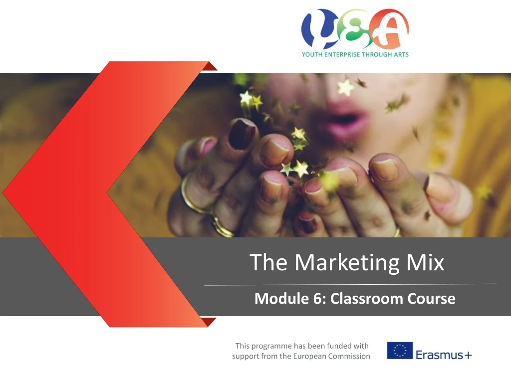 the marketing mix