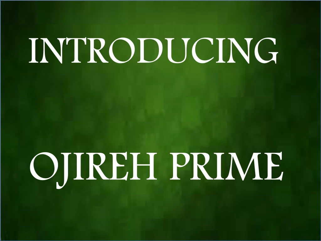 introducing ojireh prime