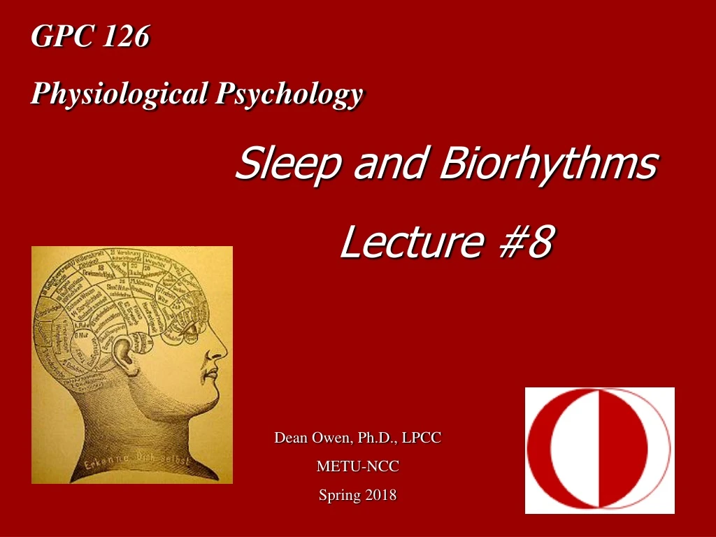 gpc 126 physiological psychology