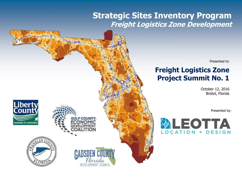 strategic sites inventory program freight
