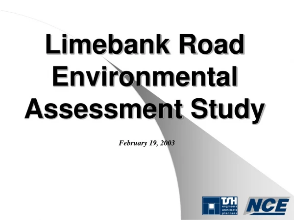 Limebank Road Environmental Assessment Study