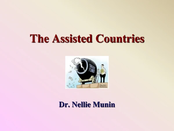 The Assisted Countries