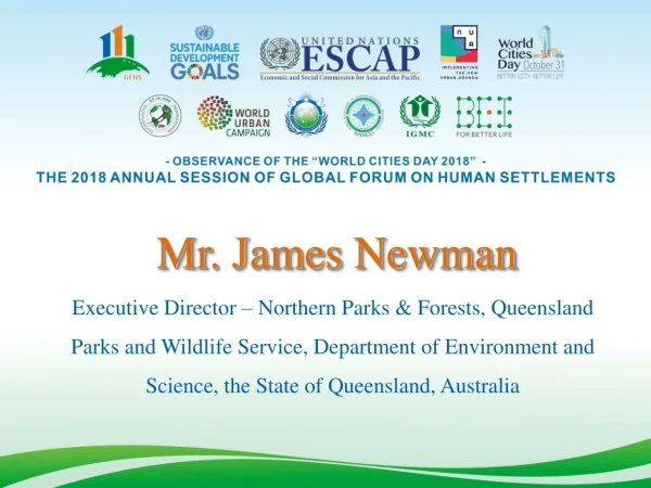 Mr. James Newman