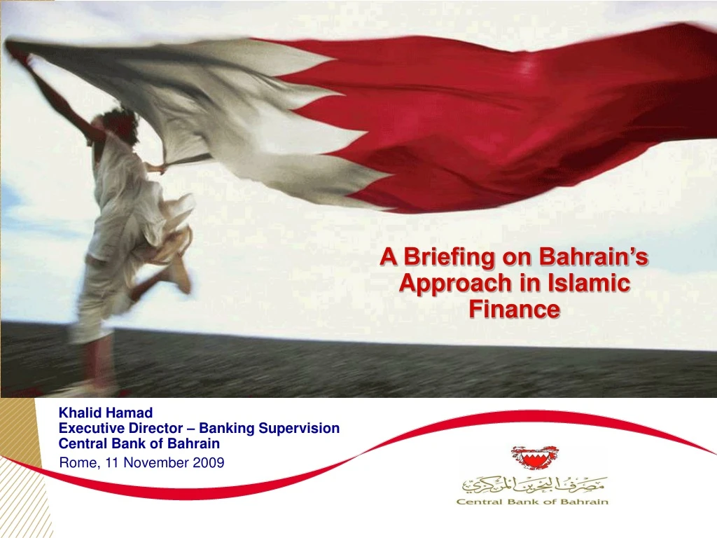 a briefing on bahrain s approach in islamic