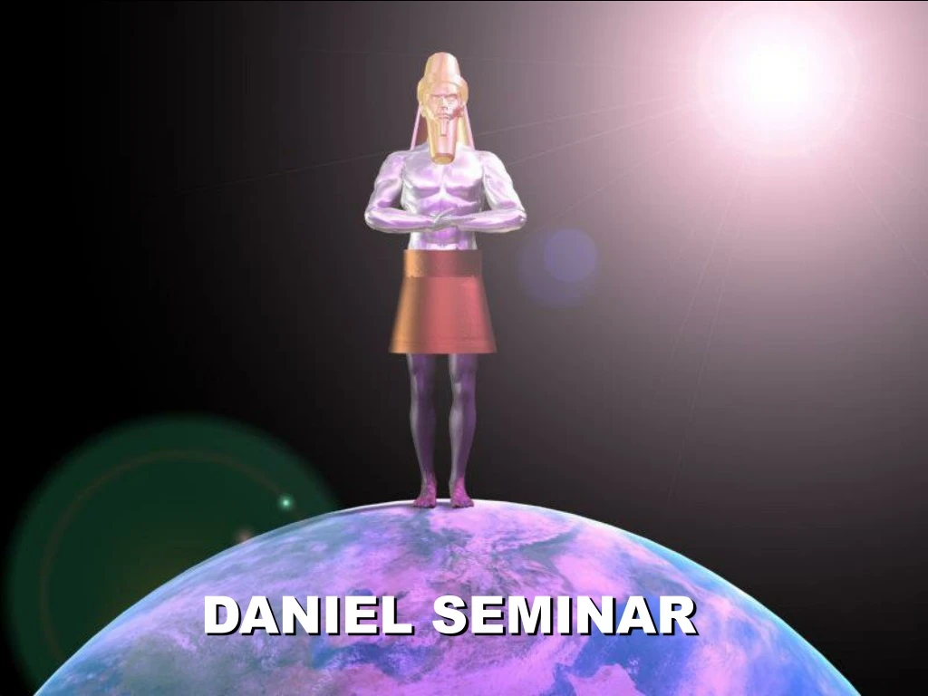 daniel seminar