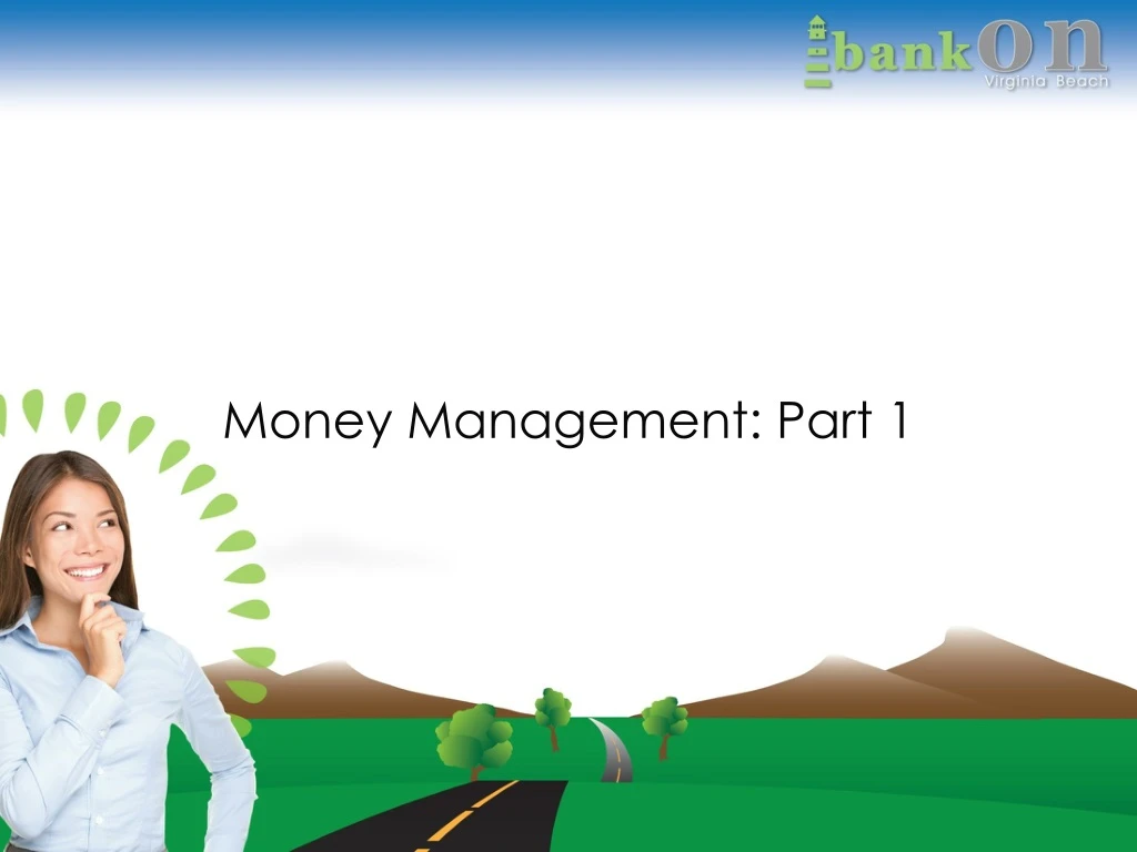 money management part 1