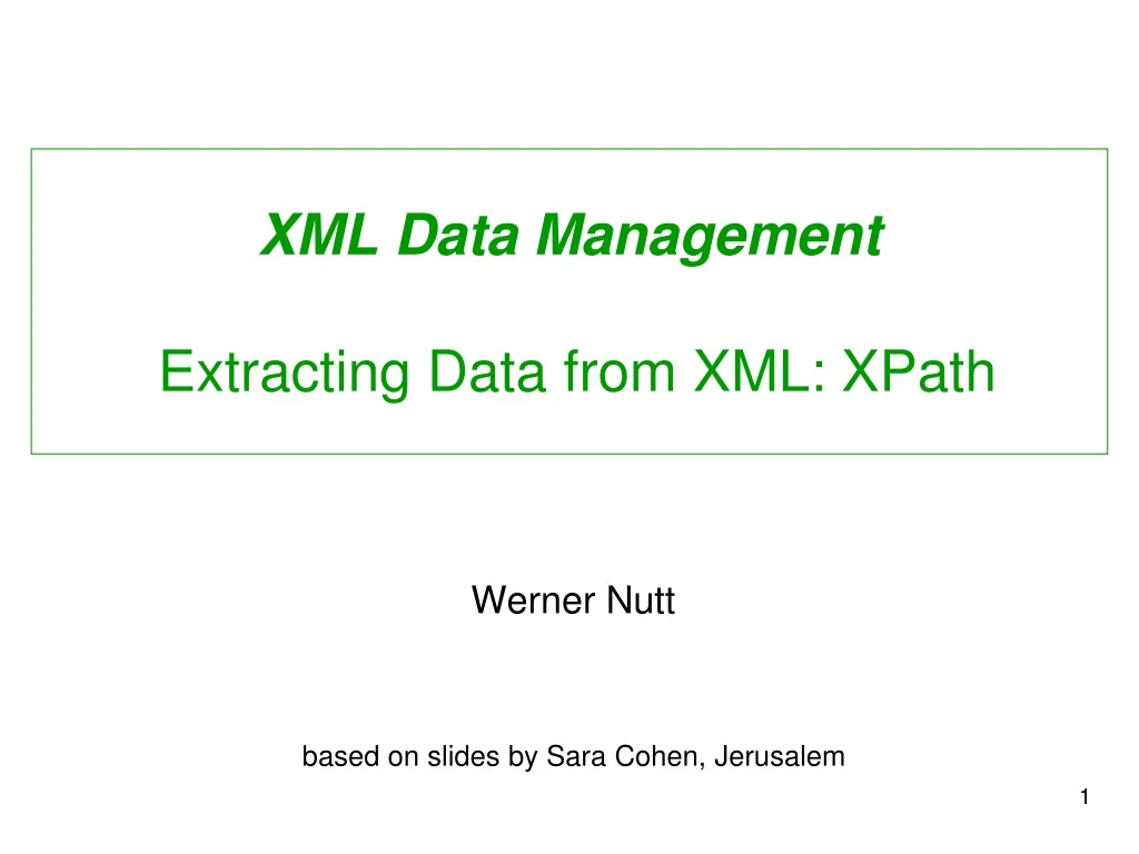 xml data management extracting data from xml xpath