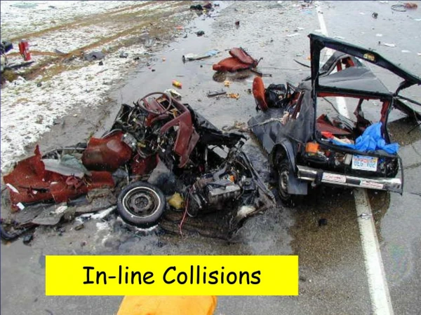 In-line Collisions