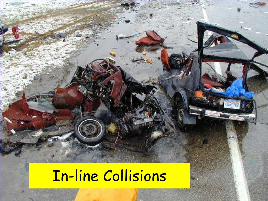 in line collisions