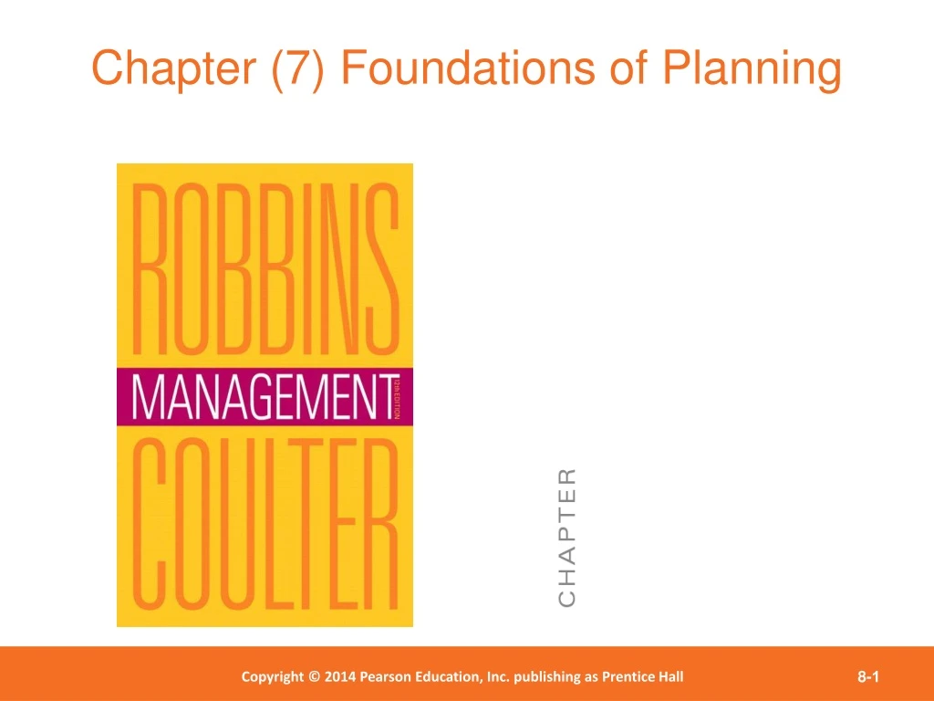 chapter 7 foundations of planning