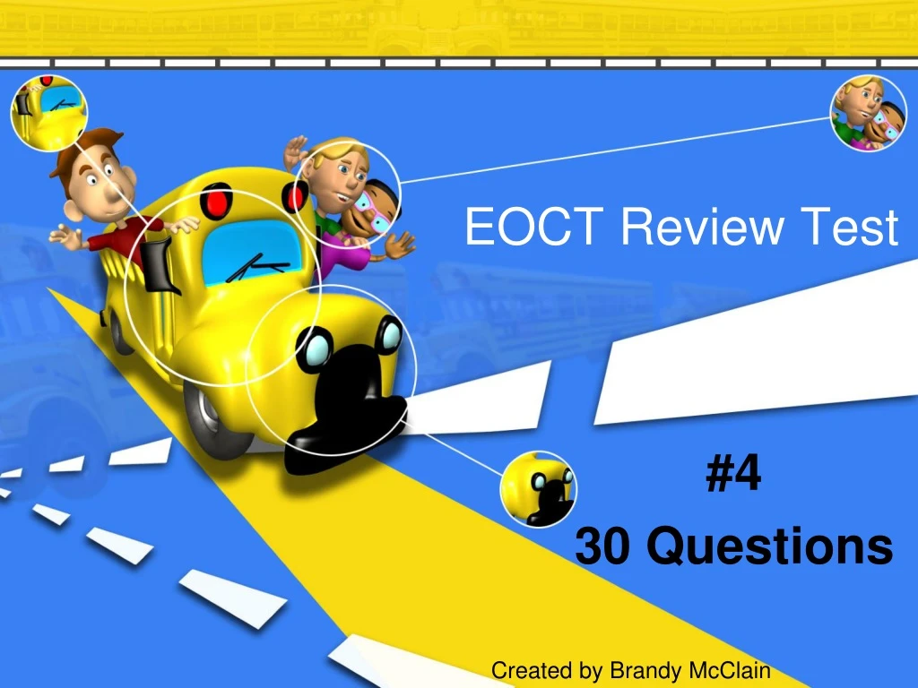 eoct review test