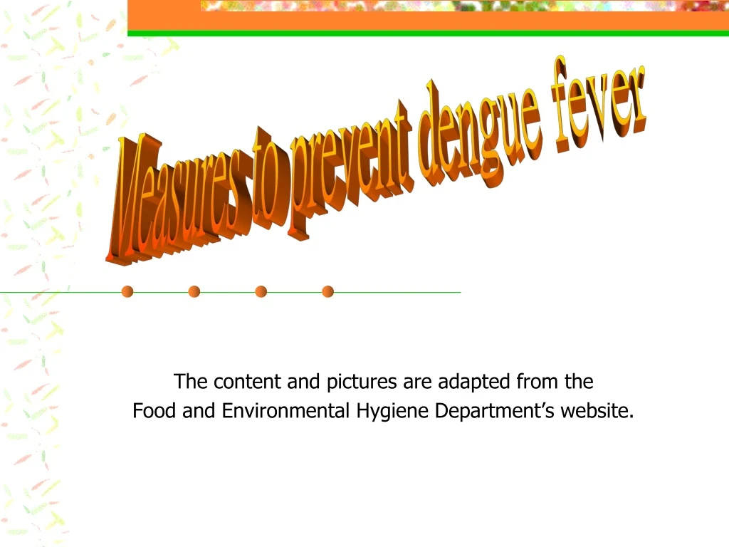 the content and pictures are adapted from the food and environmental hygiene department s website