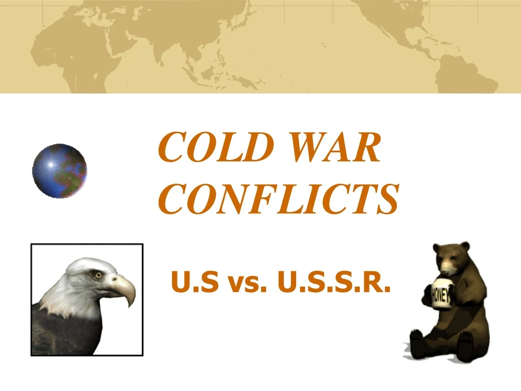 cold war conflicts