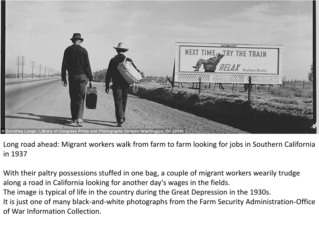 long road ahead migrant workers walk from farm