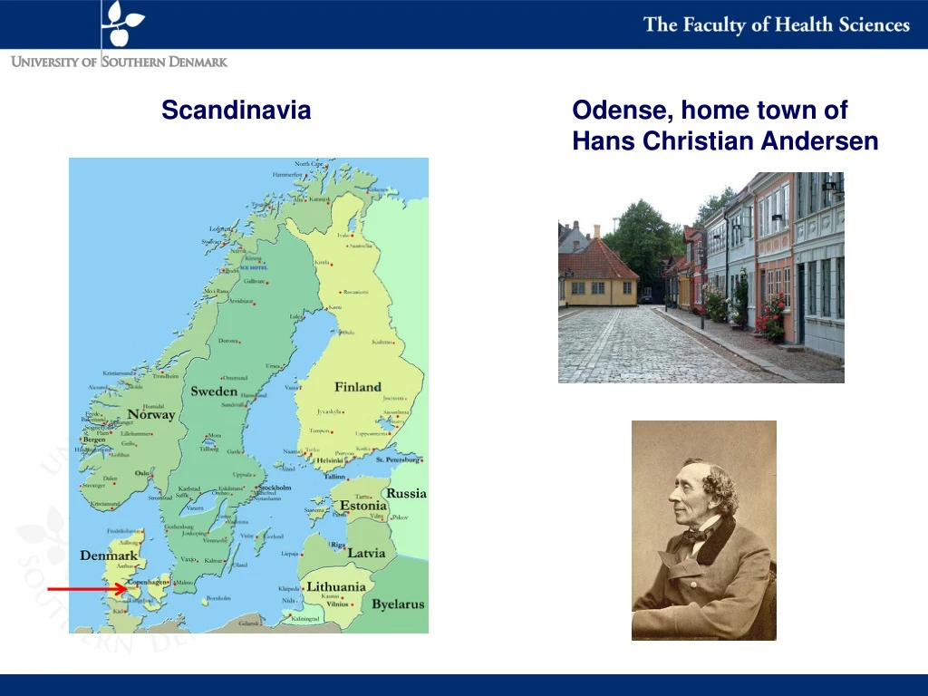 scandinavia odense home town of hans christian andersen